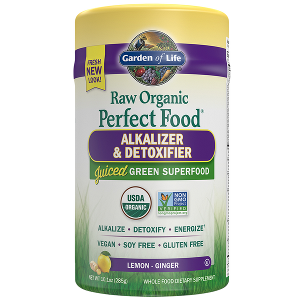 Garden of Life - Perfect Food Raw-Alkalizer-Detoxifier Organic Powder