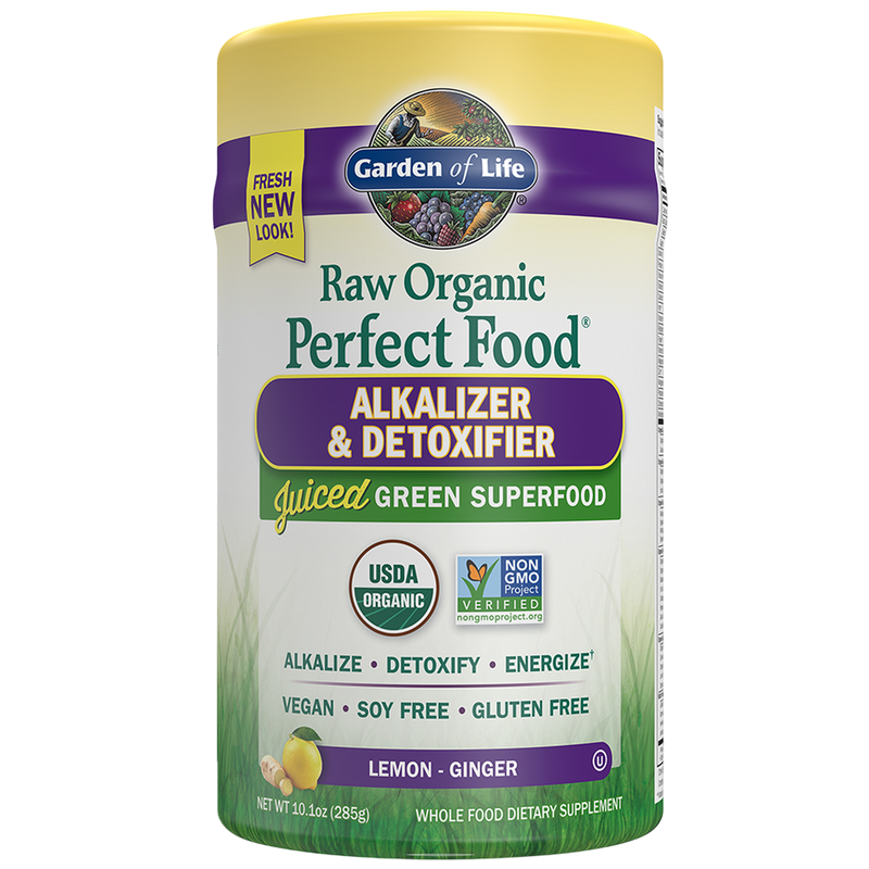 Garden of Life - Perfect Food Raw-Alkalizer-Detoxifier Organic Powder