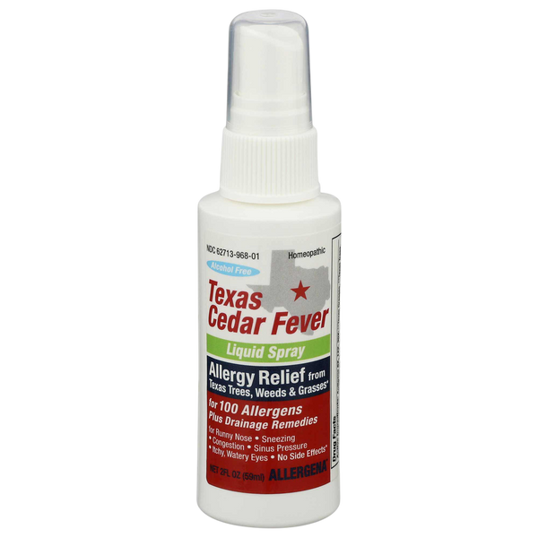 Progena - Allergena TX Cedar Fever Spray