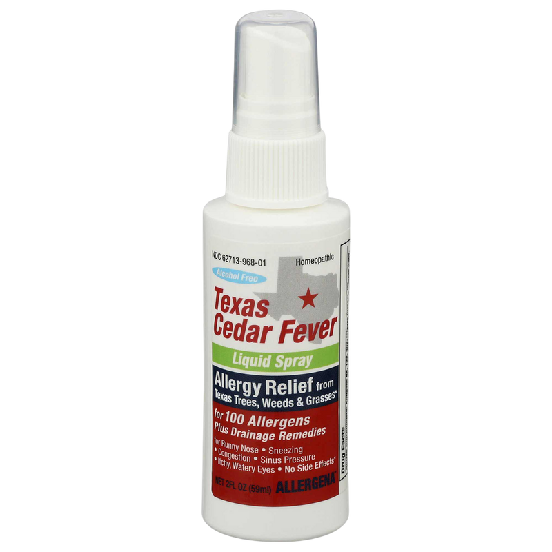 Progena - Allergena TX Cedar Fever Spray
