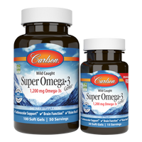 Carlson Labs - Super Omega-3 Gems 130 Softgels