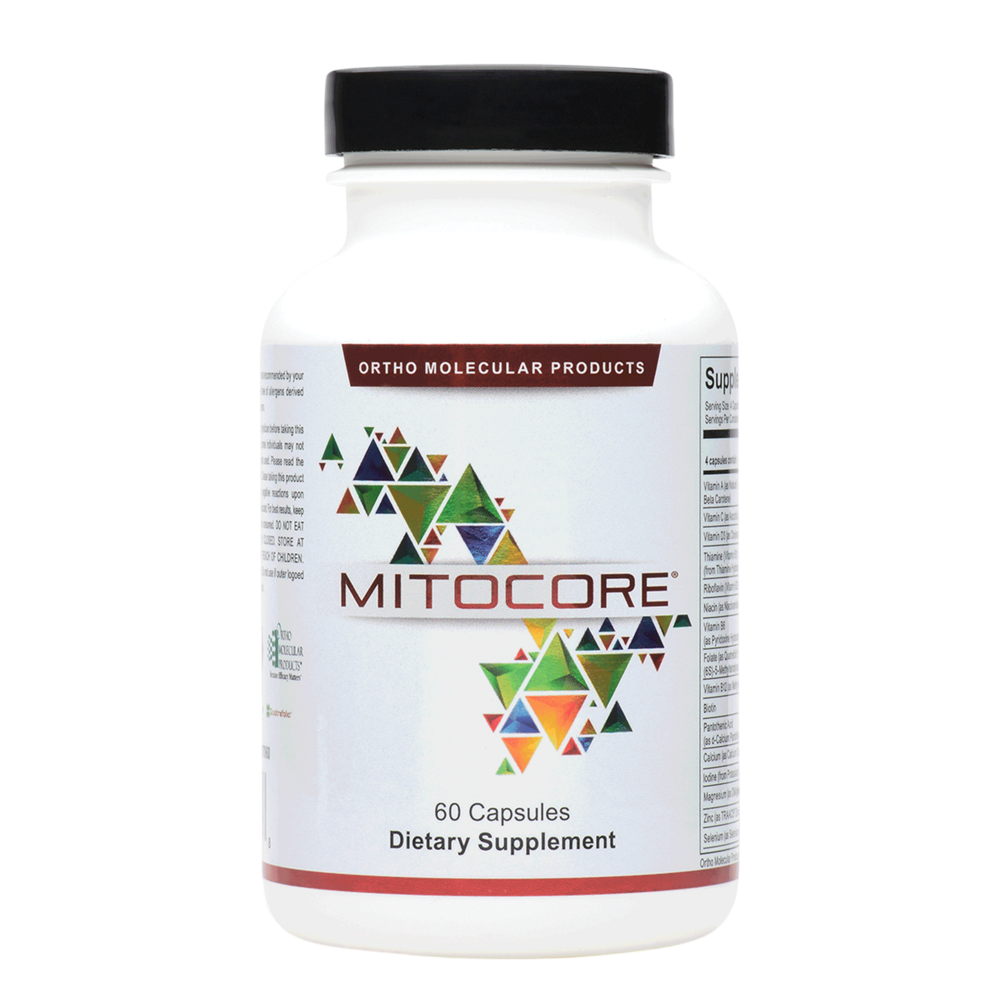 Ortho Molecular Products - MitoCore, 60 Capsules