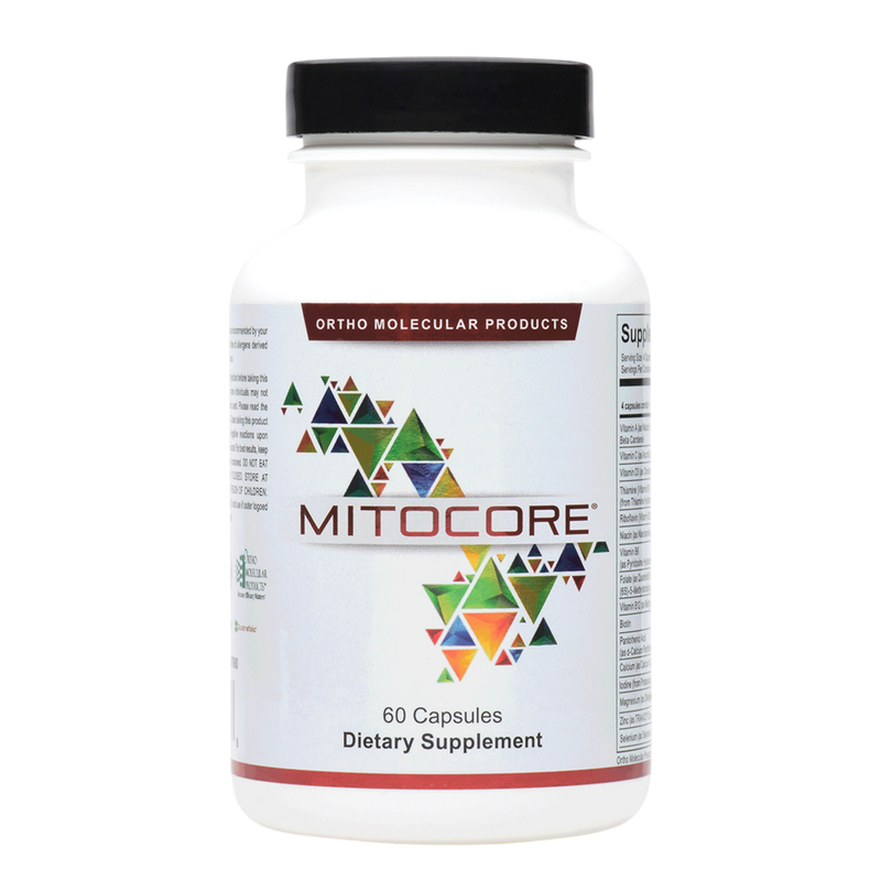 Ortho Molecular Products - MitoCore