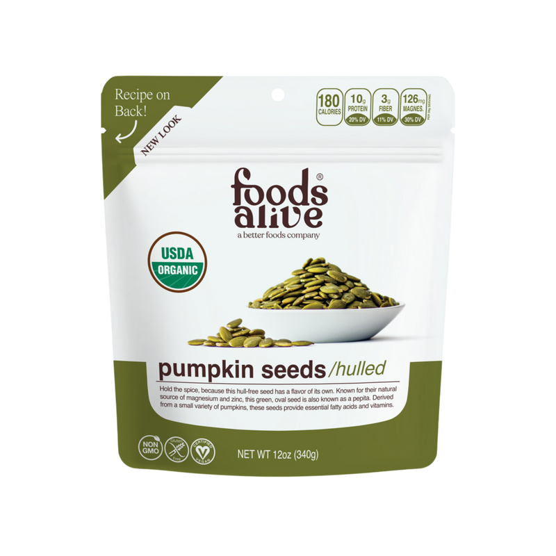 Foods Alive - Organic Pumpkin Seeds