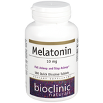Bioclinic Naturals - Melatonin 10mg - view 1