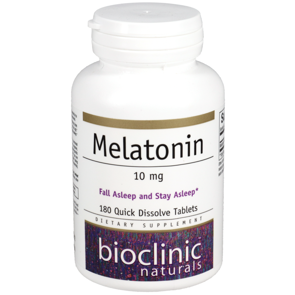 Bioclinic Naturals - Melatonin 10mg
