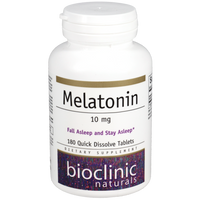 Bioclinic Naturals - Melatonin 10mg