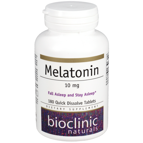 Bioclinic Naturals - Melatonin 10mg