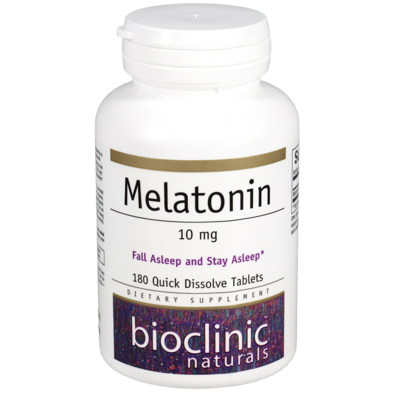 Bioclinic Naturals - Melatonin 10mg