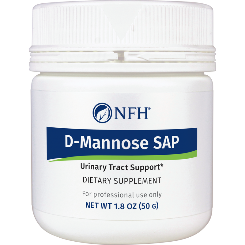 Nutritional Fundamentals for Health - D-Mannose SAP