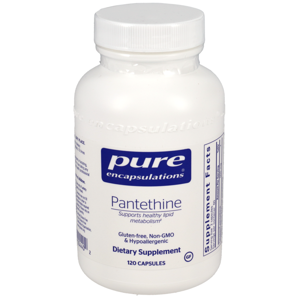 Pure Encapsulations - Pantethine 120 capsules