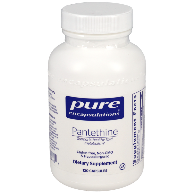 Pure Encapsulations - Pantethine 120 capsules