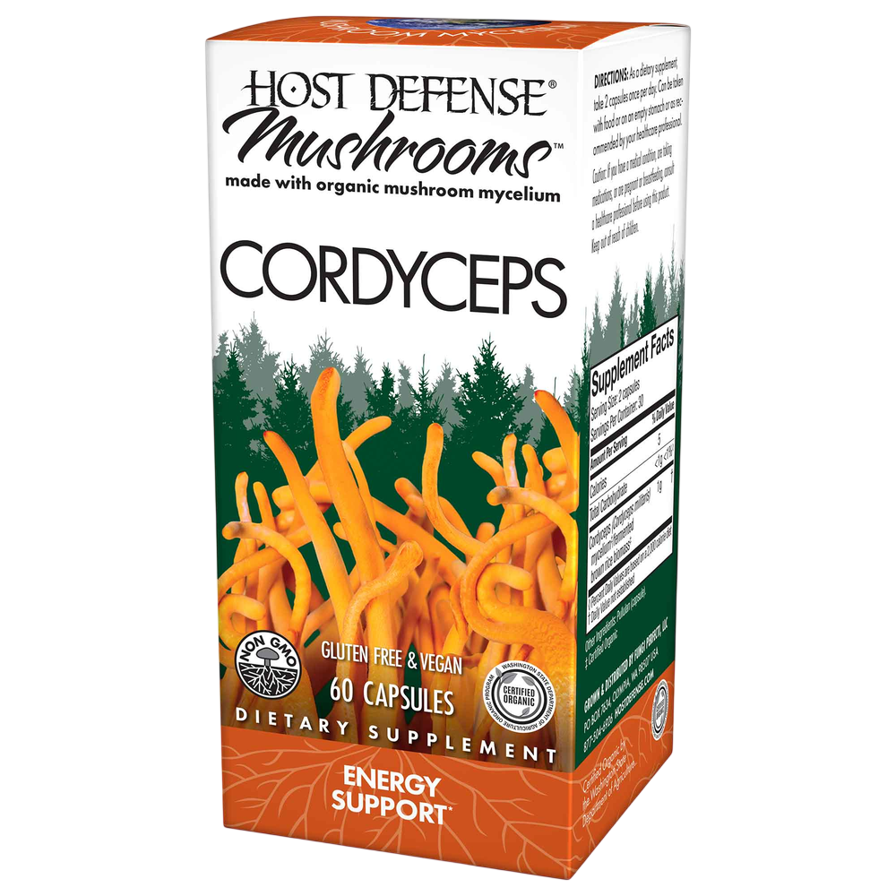 Host Defense - Cordyceps (Cordyceps Militaris)