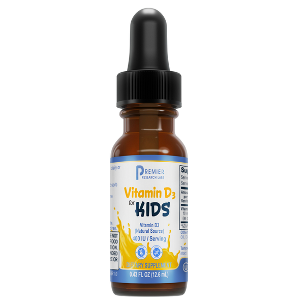 Premier Research Labs - Premier Vitamin D3 for Kids