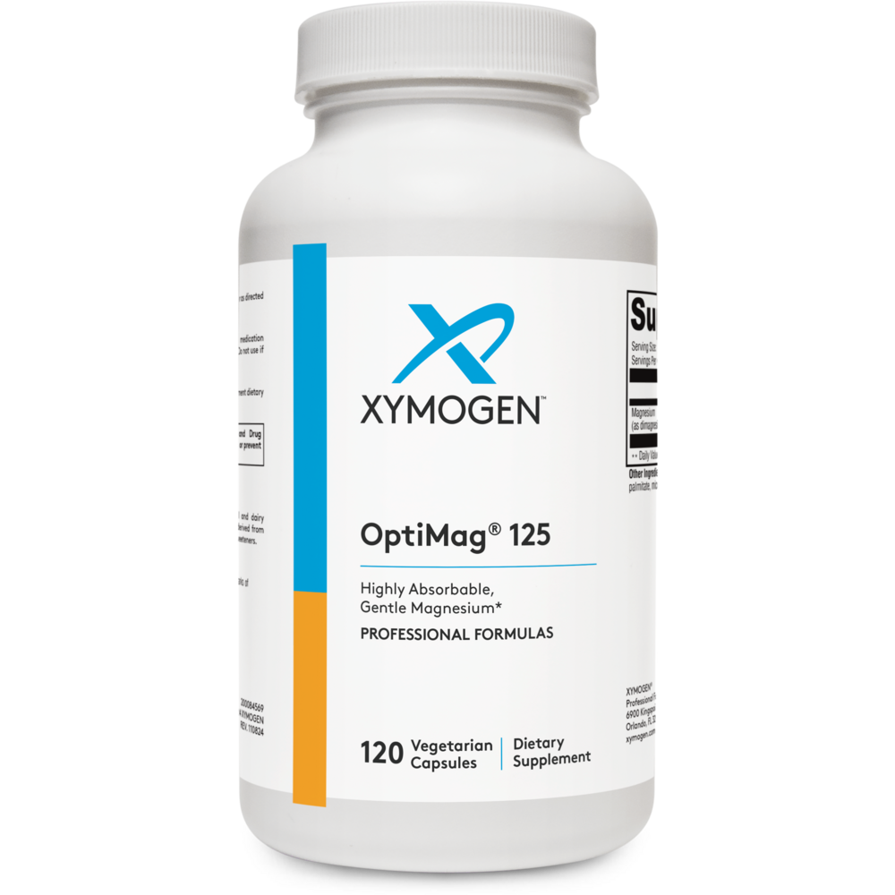 Xymogen - OptiMag 125 (Magnesium) 120 capsules