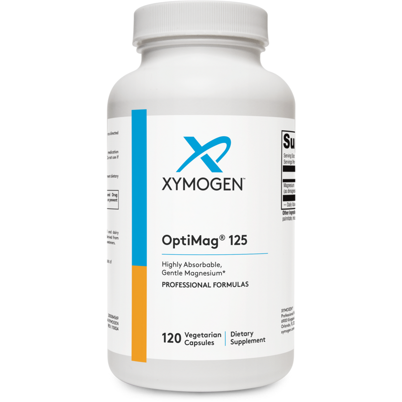 Xymogen - OptiMag 125 (Magnesium) 120 capsules