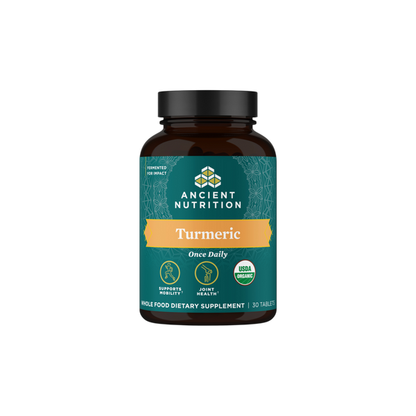 Ancient Nutrition - Organic Turmeric Tablet