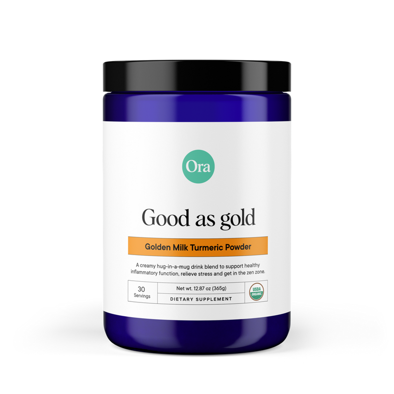Ora Organic - Good As Gold: Golden Milk Powder