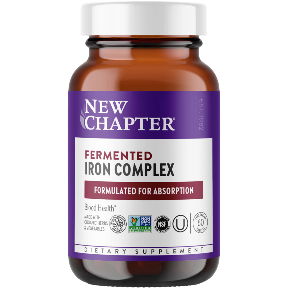 New Chapter - Fermented Iron Complex