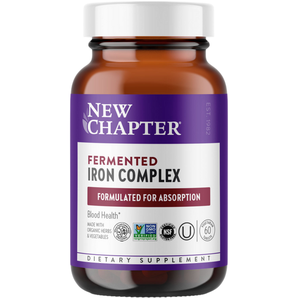 New Chapter - Fermented Iron Complex