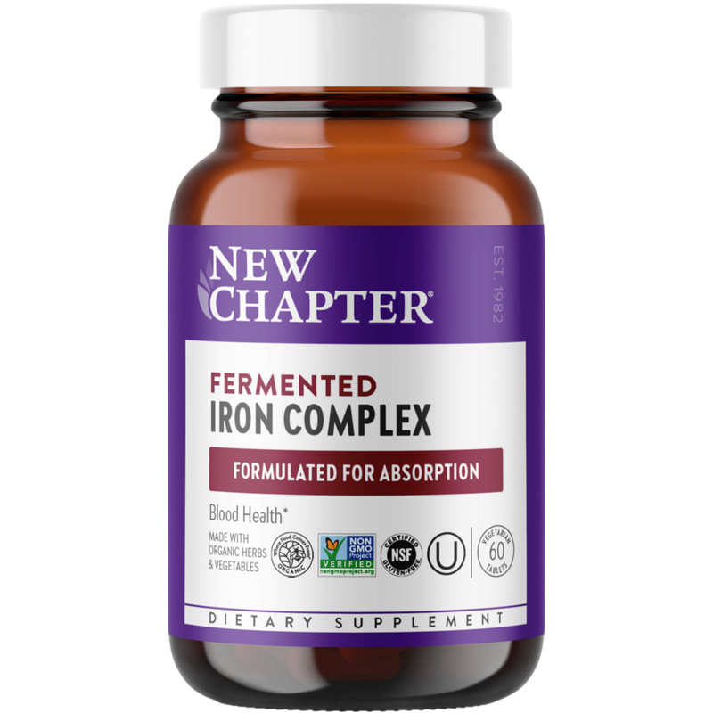 New Chapter - Fermented Iron Complex