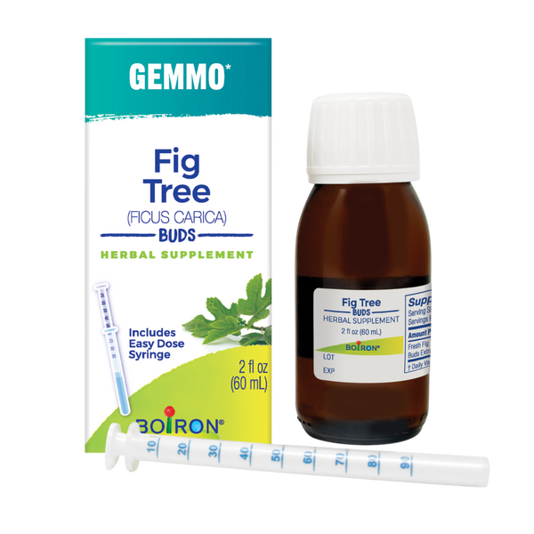 Boiron Homeopathics - Gemmo Fig Tree Buds