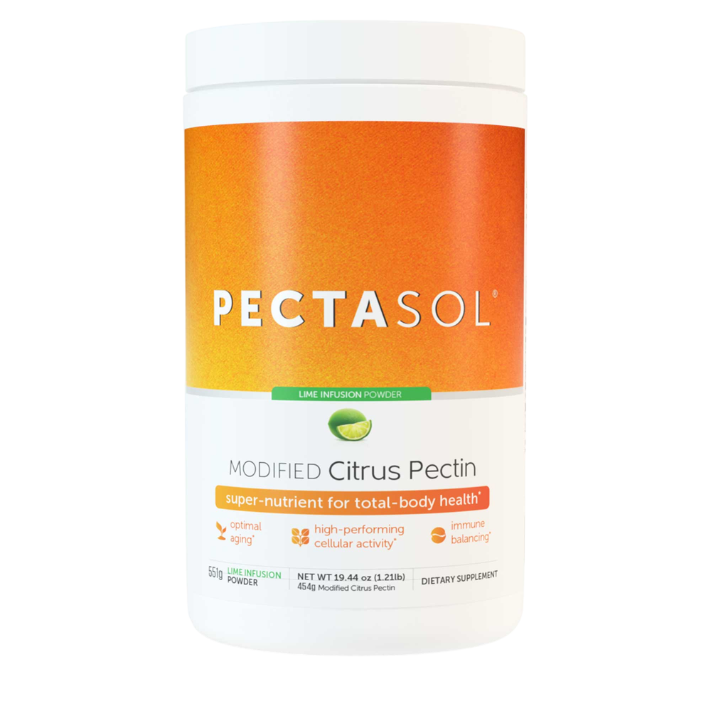 EcoNugenics - PectaSol® Modified Citrus Pectin, Lime Infusion