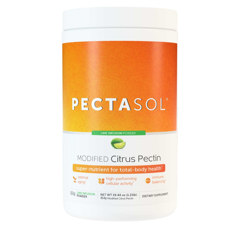 EcoNugenics - PectaSol® Modified Citrus Pectin, Lime Infusion