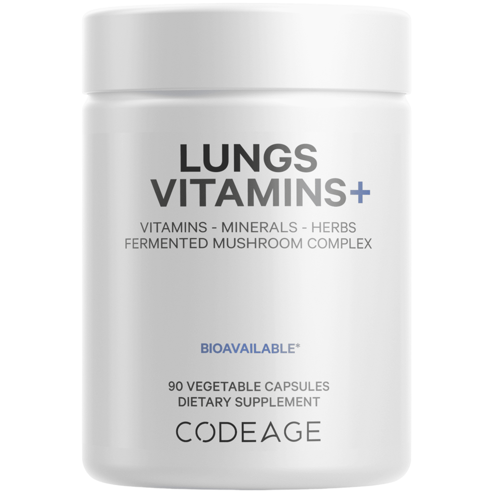 Codeage - Lungs Vitamins