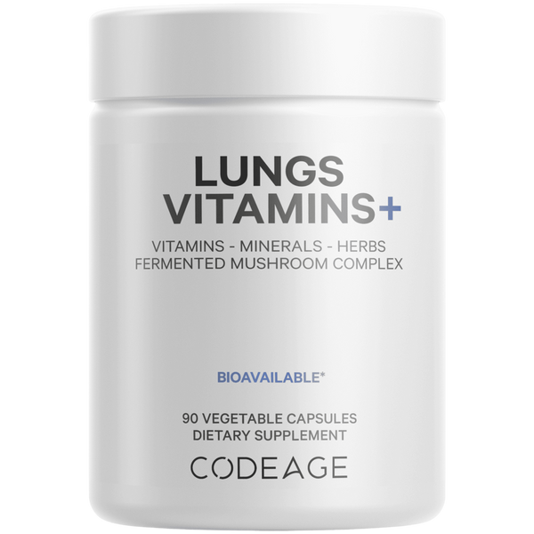 Codeage - Lungs Vitamins