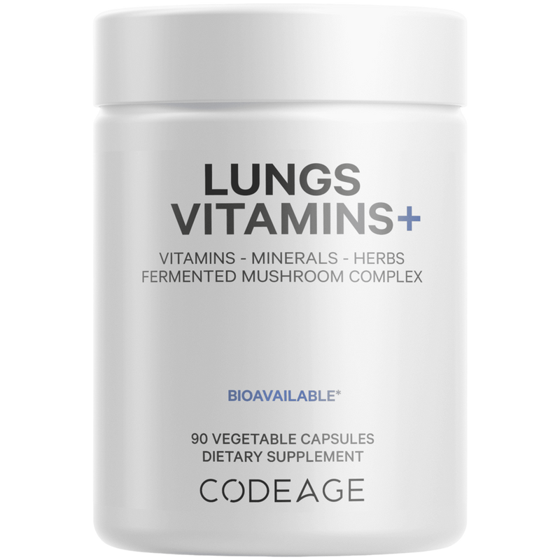 Codeage - Lungs Vitamins