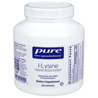 Pure Encapsulations - L-Lysine 270 capsules