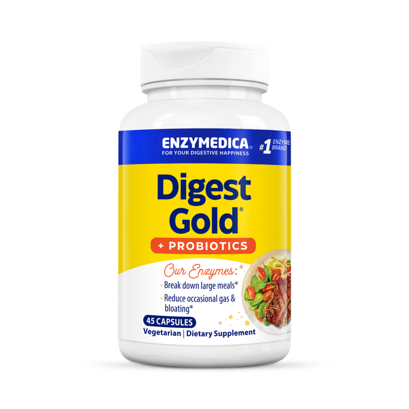 Enzymedica - Digest Gold + Probiotics 45 capsules