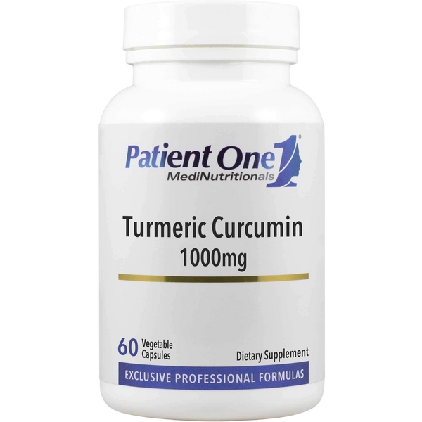 Patient One MediNutritionals - Turmeric Curcumin 1000mg