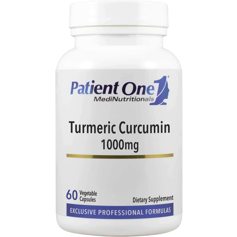 Patient One MediNutritionals - Turmeric Curcumin 1000mg