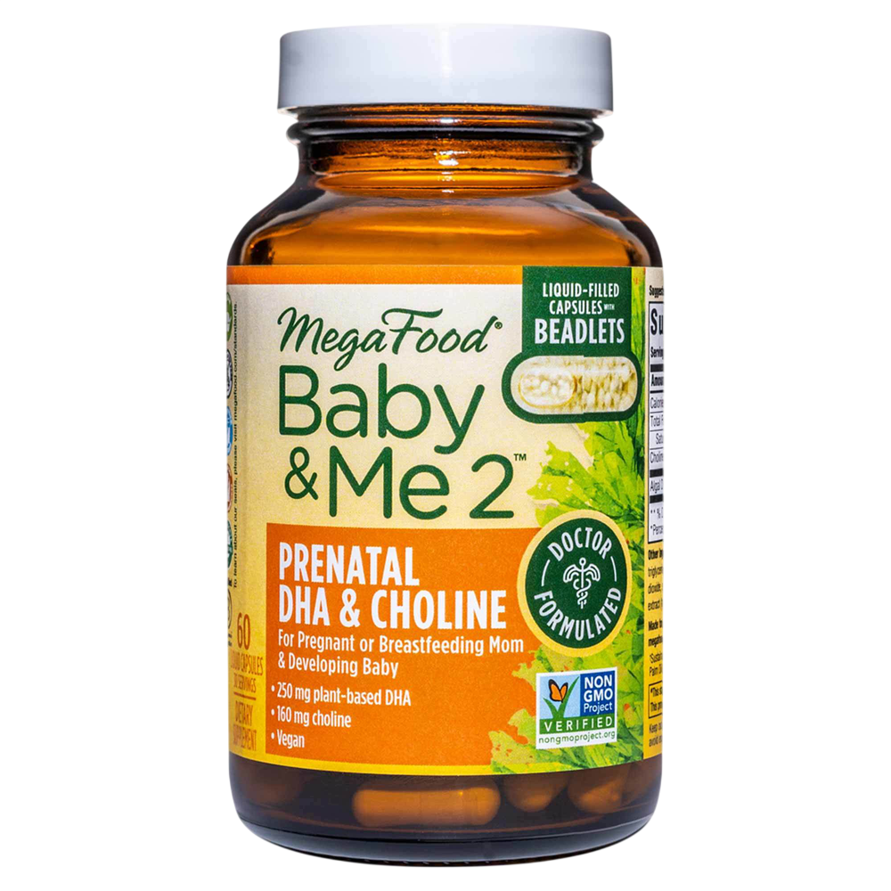 MegaFood - Baby & Me 2 Prenatal DHA & Choline