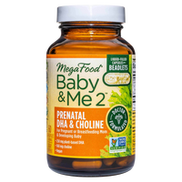 MegaFood - Baby & Me 2 Prenatal DHA & Choline