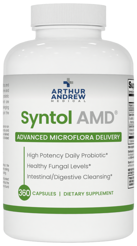 Arthur Andrew Medical - Syntol AMD 360 capsules