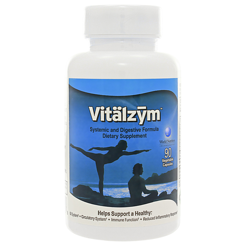 World Nutrition - Vitalzym Hybrid