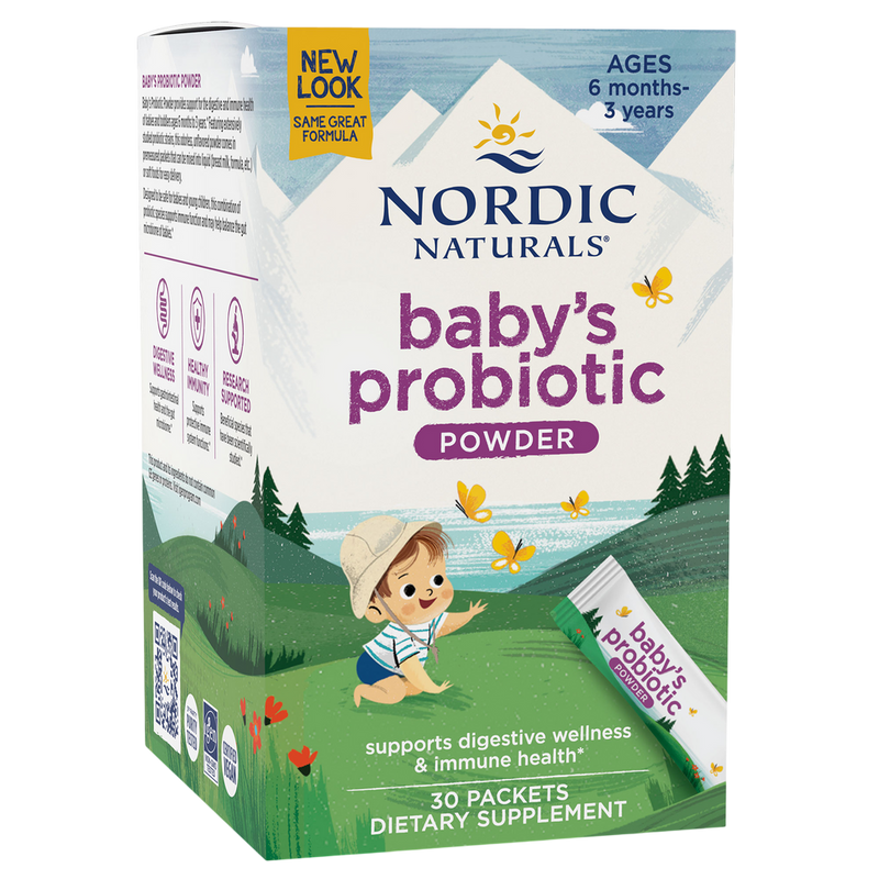Nordic Naturals - Baby's Nordic Flora™ Probiotic Powder