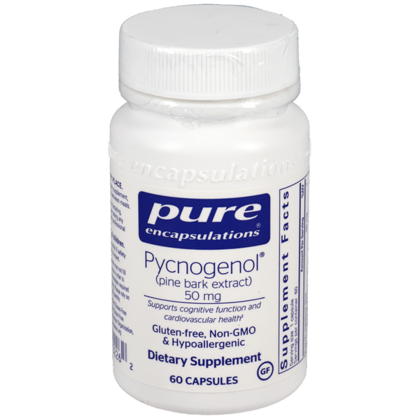 Pure Encapsulations - Pycnogenol 50mg 60 capsules