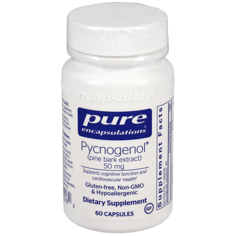 Pure Encapsulations - Pycnogenol 50mg 60 capsules