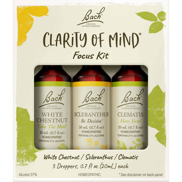 Nelson Bach - BACH® Clarity of Mind Kit