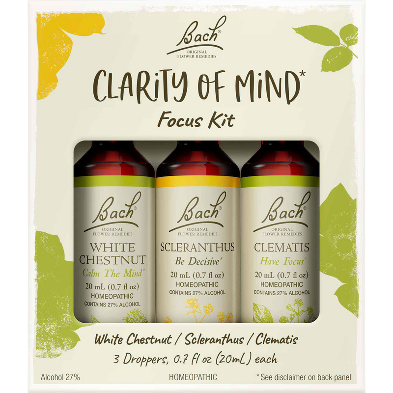 Nelson Bach - BACH® Clarity of Mind Kit