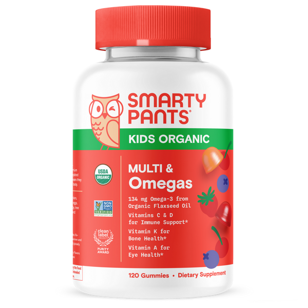 SmartyPants Vitamins - Kids Multi & Omegas