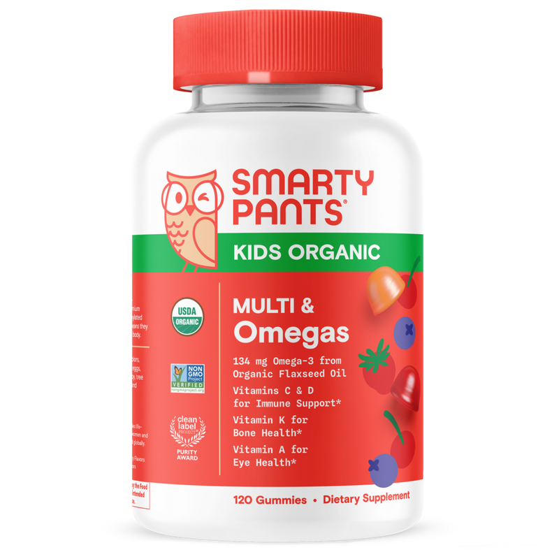 SmartyPants Vitamins - Kids Multi & Omegas