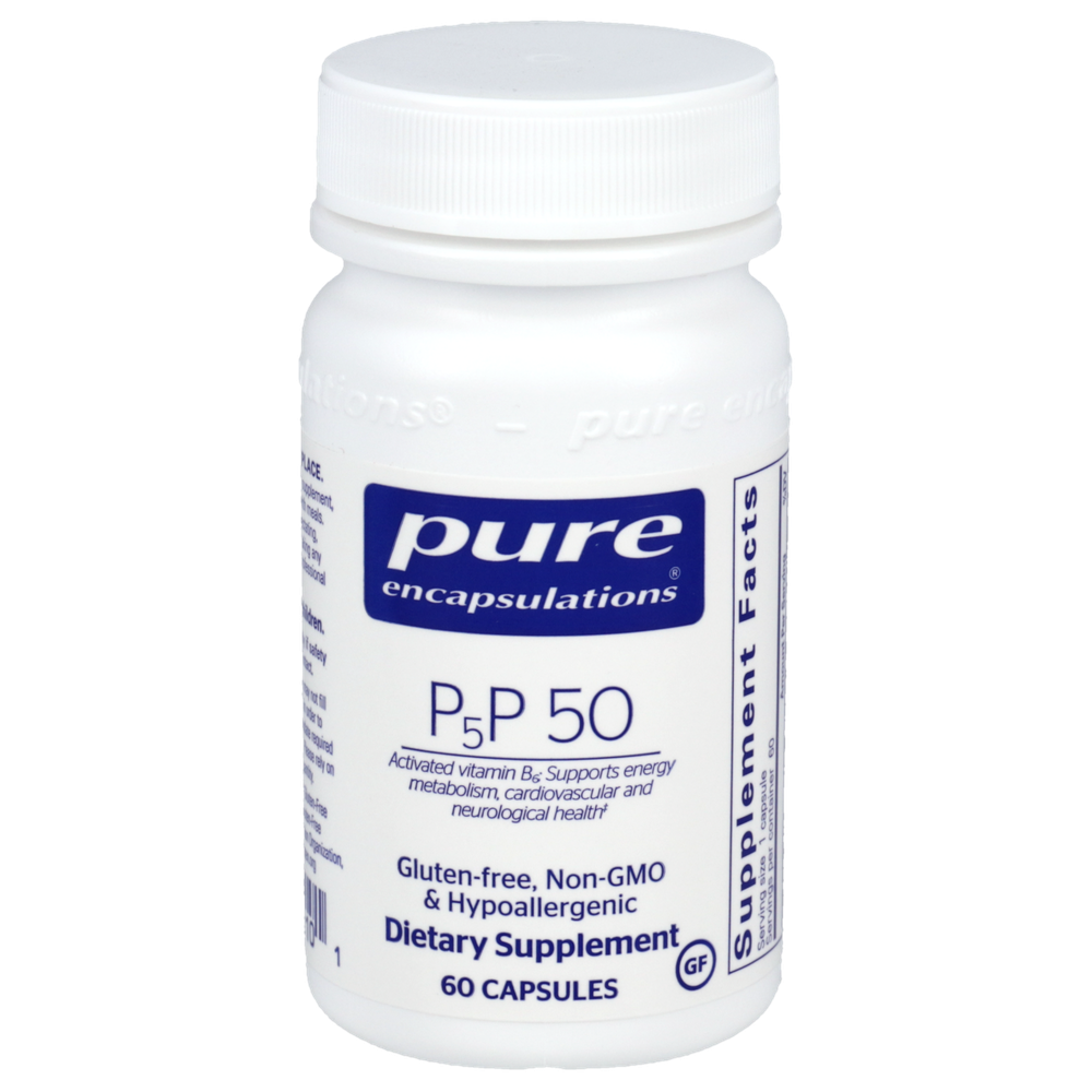 Pure Encapsulations - P5P 50 60 capsules