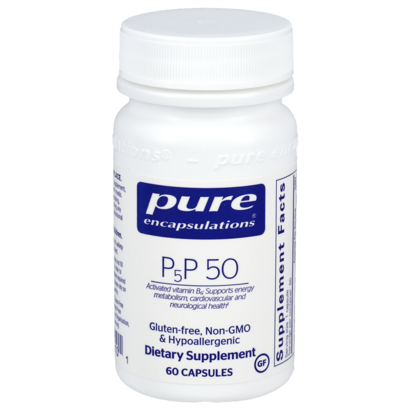 Pure Encapsulations - P5P 50 60 capsules