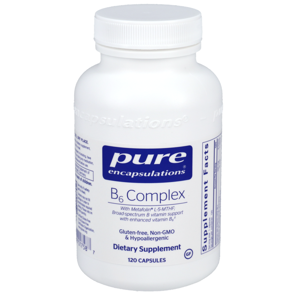Pure Encapsulations - B6 Complex 120 capsules