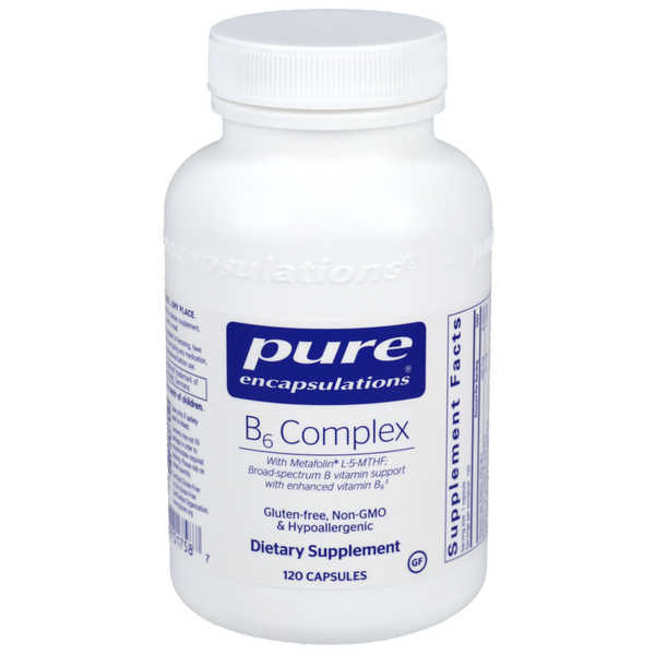 Pure Encapsulations - B6 Complex 120 capsules